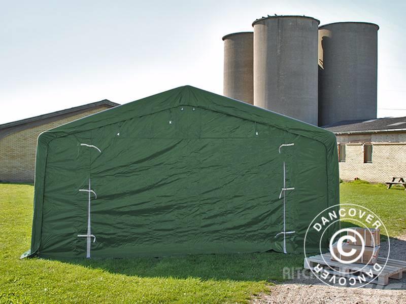 Dancover Storage Shelter PRO 5x10x2x3,39m PVC, Telthal Muu