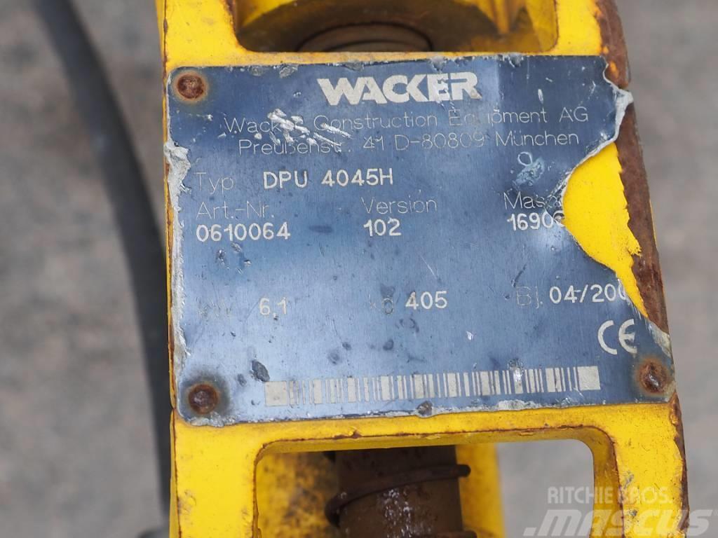 Wacker DPU4045HE Vibraatorid