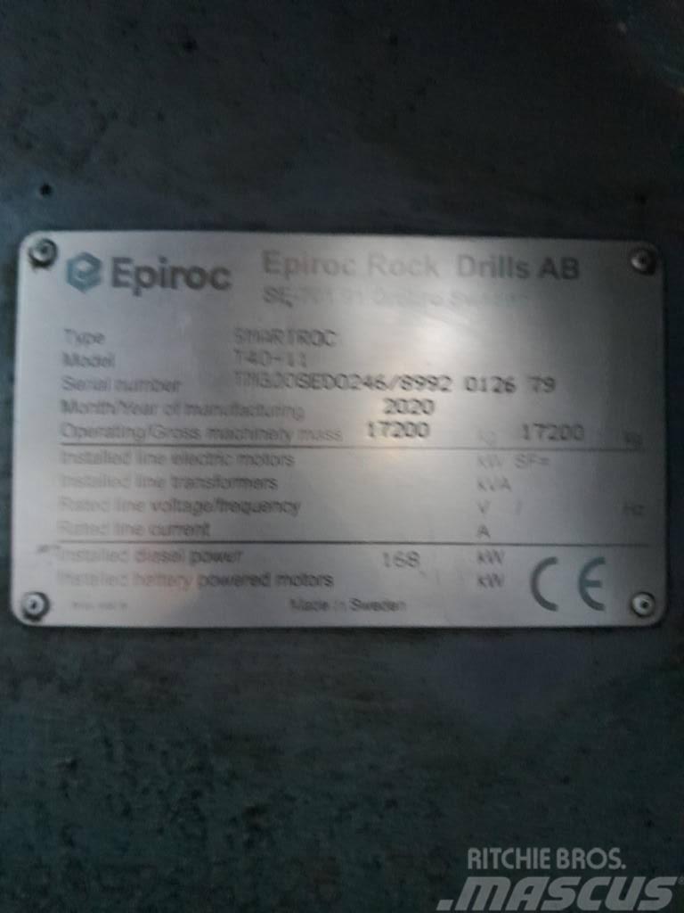 Epiroc SMARTROC T40-11 Vertikaalsed puurmasinad