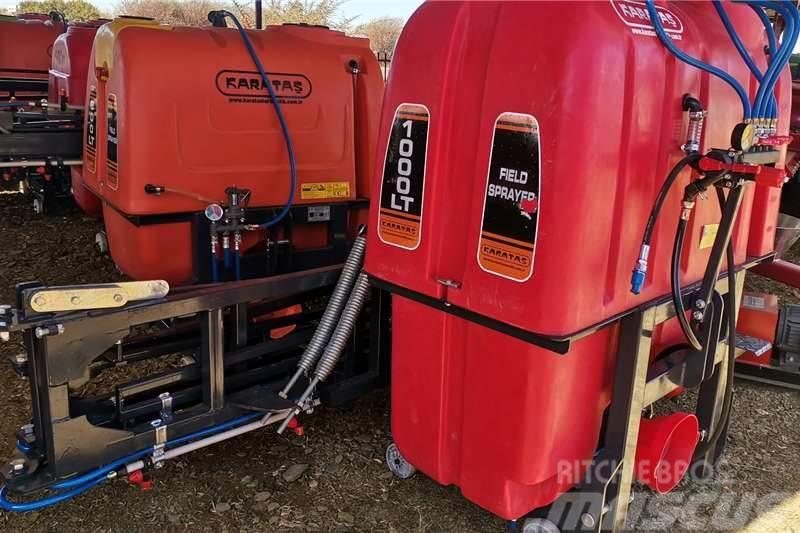  New 1000L Hydraulic Boom Sprayer With 15m Boom Saagi töötlemise ja ladustamise seadmed - Muud
