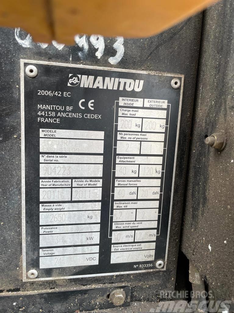 Manitou 100 VJR Vertikaalsed mast tõstukid