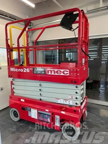 MEC Micro26 AC Electric Scissor Lift Käärtõstukid