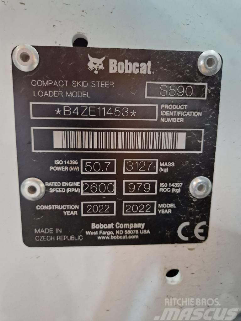 Bobcat S 590 Kompaktlaadurid