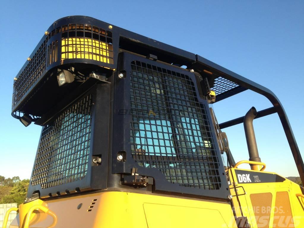 CAT Screens and Sweeps package for D6K-1 Muud traktoritarvikud