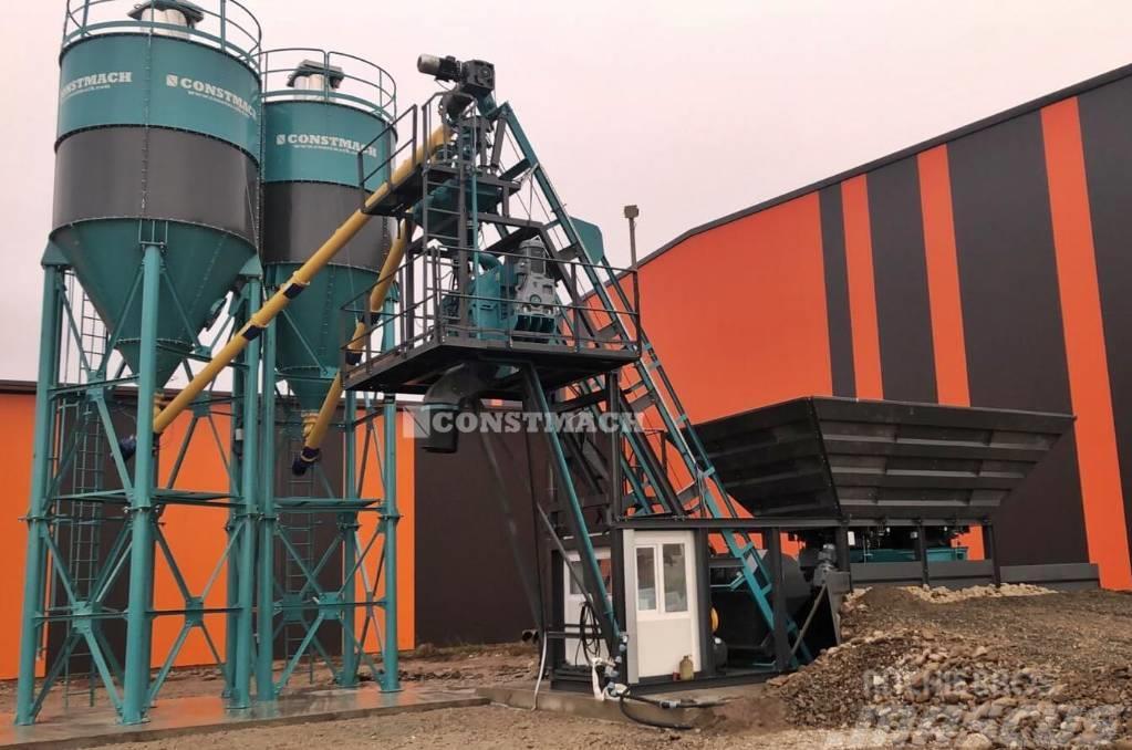 Constmach 30 M3/H Compact Concrete Mixing Plant Betoonitehased