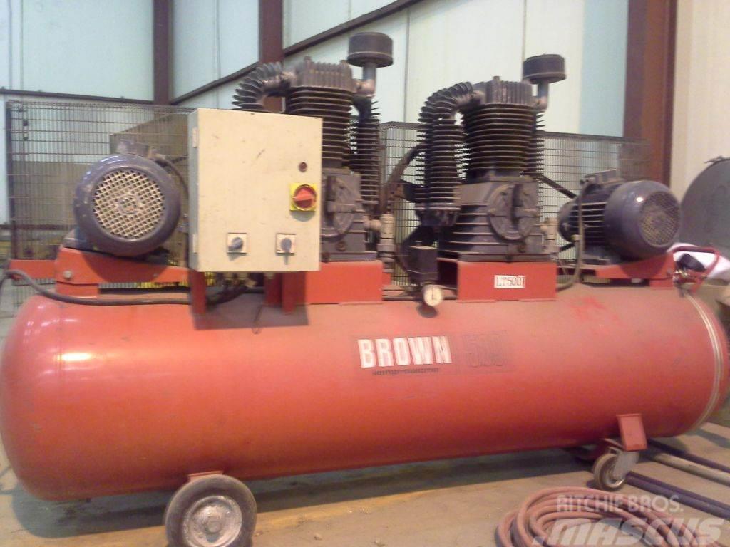 Brown LT 500 Kompressorid