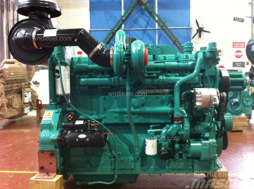 Cummins diesel engine KTA19-G8 Diiselgeneraatorid