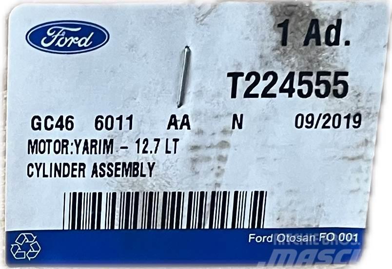 Ford MOTOR FHU6KC95502, GC46 6011 AA, T224555, FHU6KC95 Mootorid