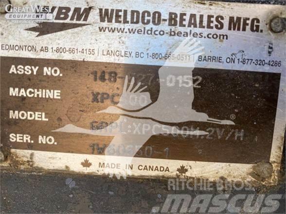 Weldco Beales XPC500 Haaratsid