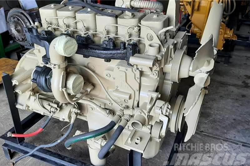 Hyundai Wheel Loader Cummins QSB5.9 Engine Muud veokid