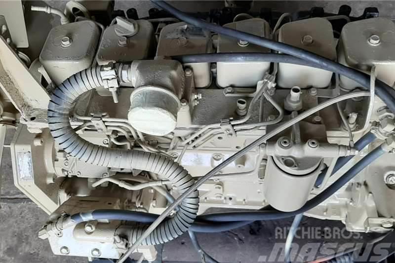 Hyundai Wheel Loader Cummins QSB5.9 Engine Muud veokid