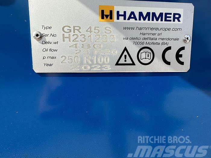 Hammer GR45 S Abbruch- und Sortiergreifer Muud haaratsid