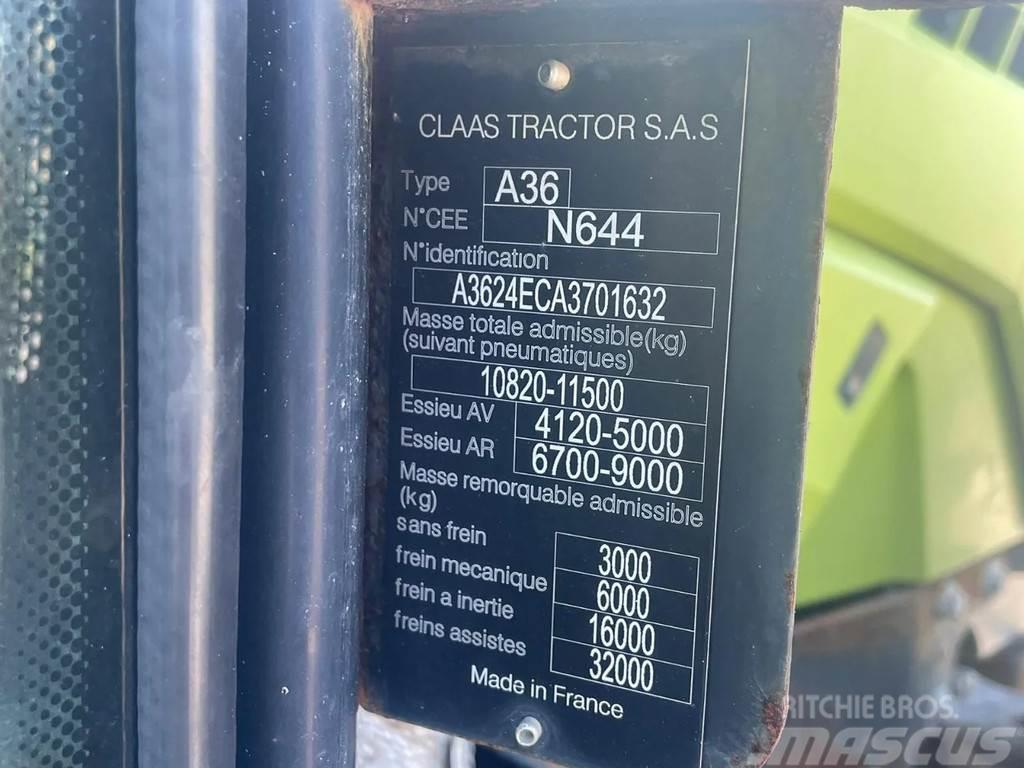 CLAAS ARION 640 | FRONT PTO | FRONT AND REAR LICKAGE | 5 Traktorid