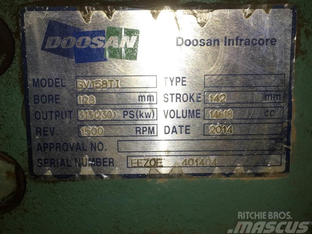 Doosan GV158TI USED Mootorid