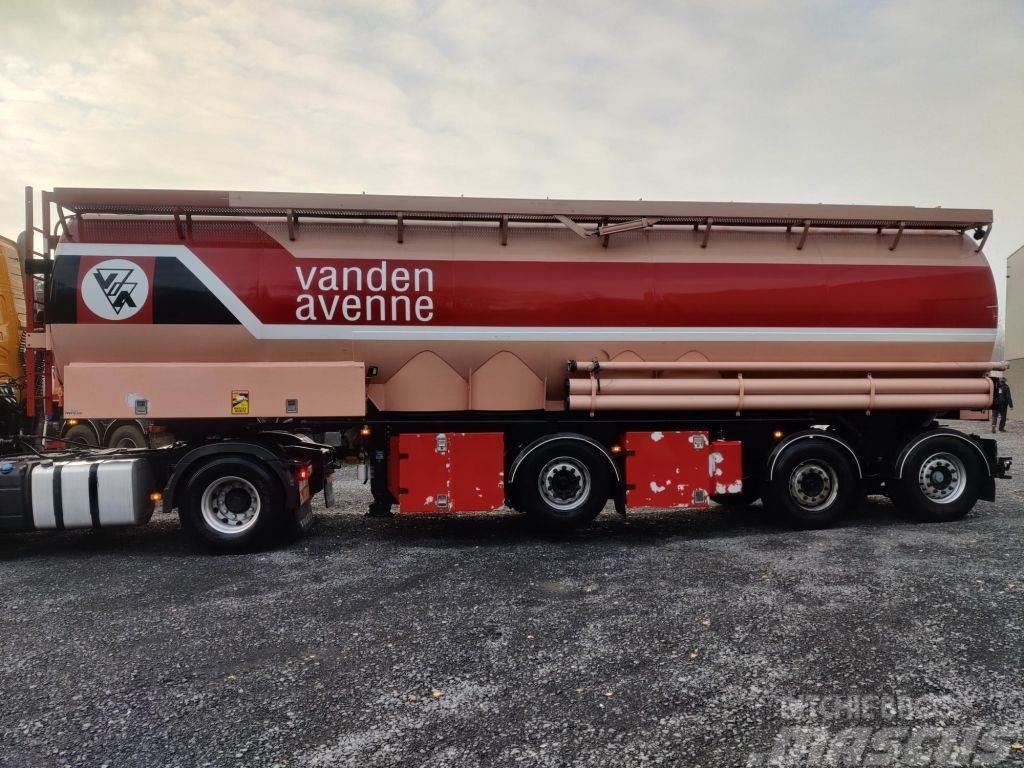  Lambrecht 3 AXLES MERCEDES - 9 COMPARTMENTS - FOOD Tsistern poolhaagised