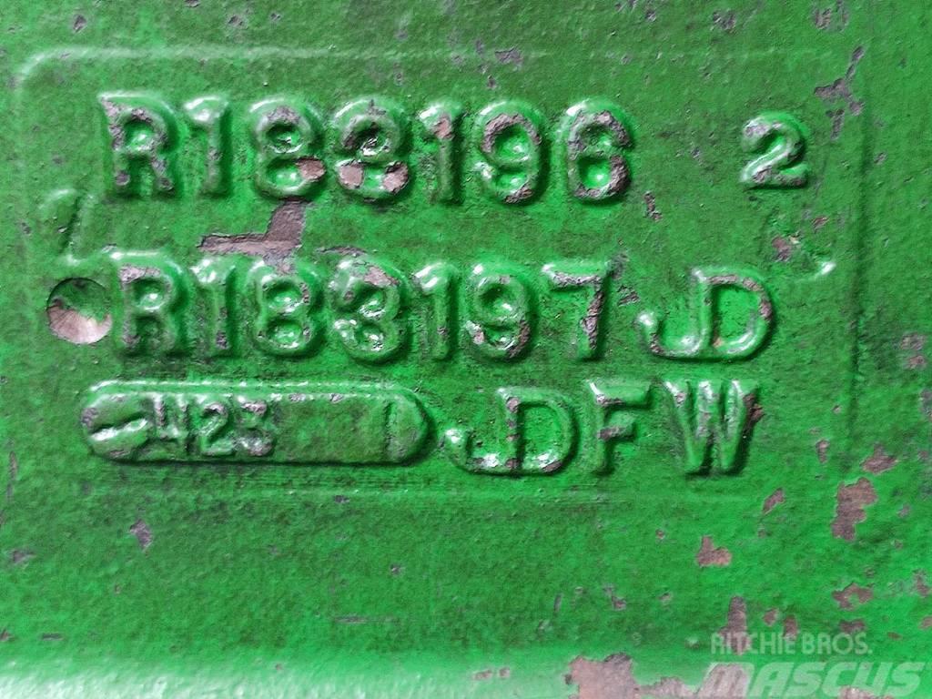 John Deere Differential R182122 JOHN DEERE 7820 Ülekandemehhanism