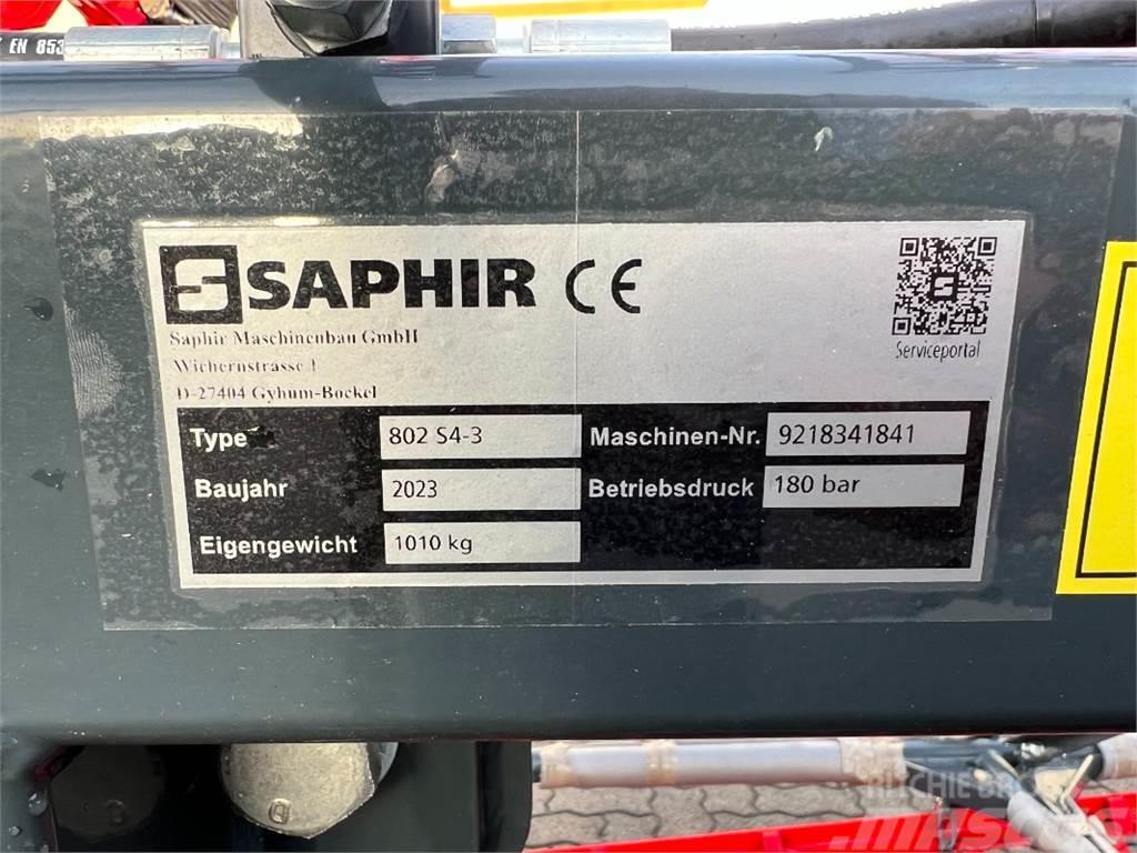 Saphir Perfekt 802 S4 hydro *NEU mit Farbschäden* Muu silokoristustehnika