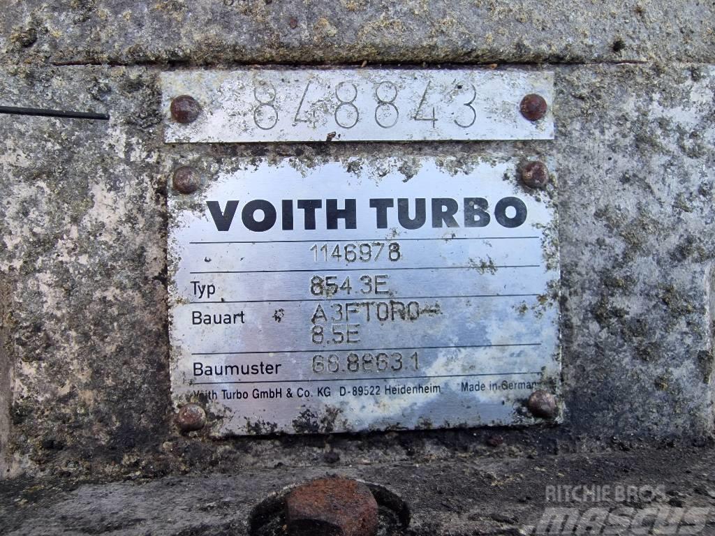 Voith Turbo 854.3E Käigukastid