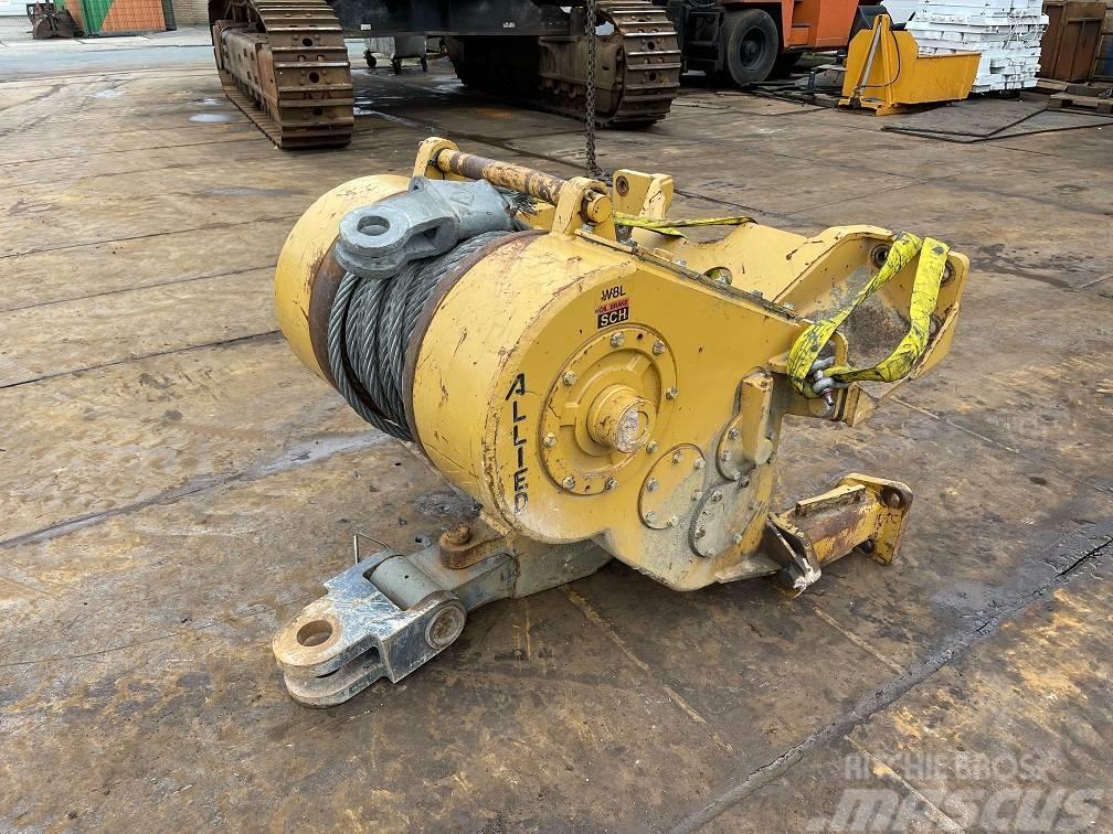 Allied systems w8l winch for cat d8 Muud osad