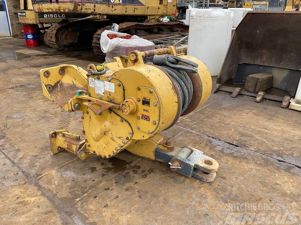 Allied systems w8l winch for cat d8 Muud osad