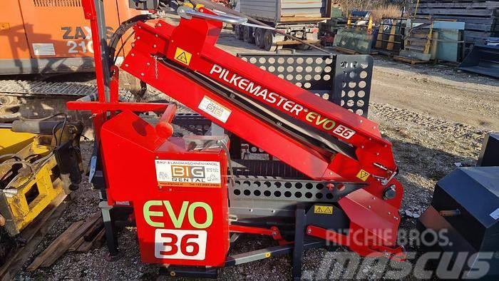 Pilkemaster EVO36 Holzspalter Puulõikurid ja halumasinad