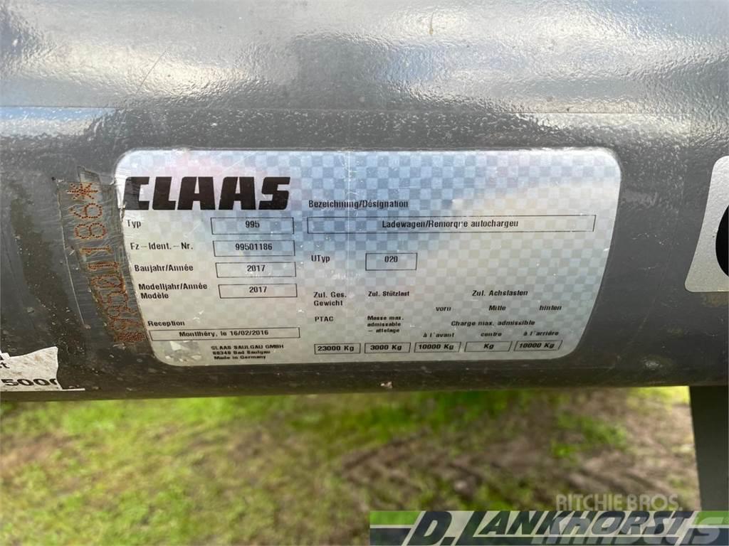 CLAAS Cargos 750 Tandem Viljavankrid