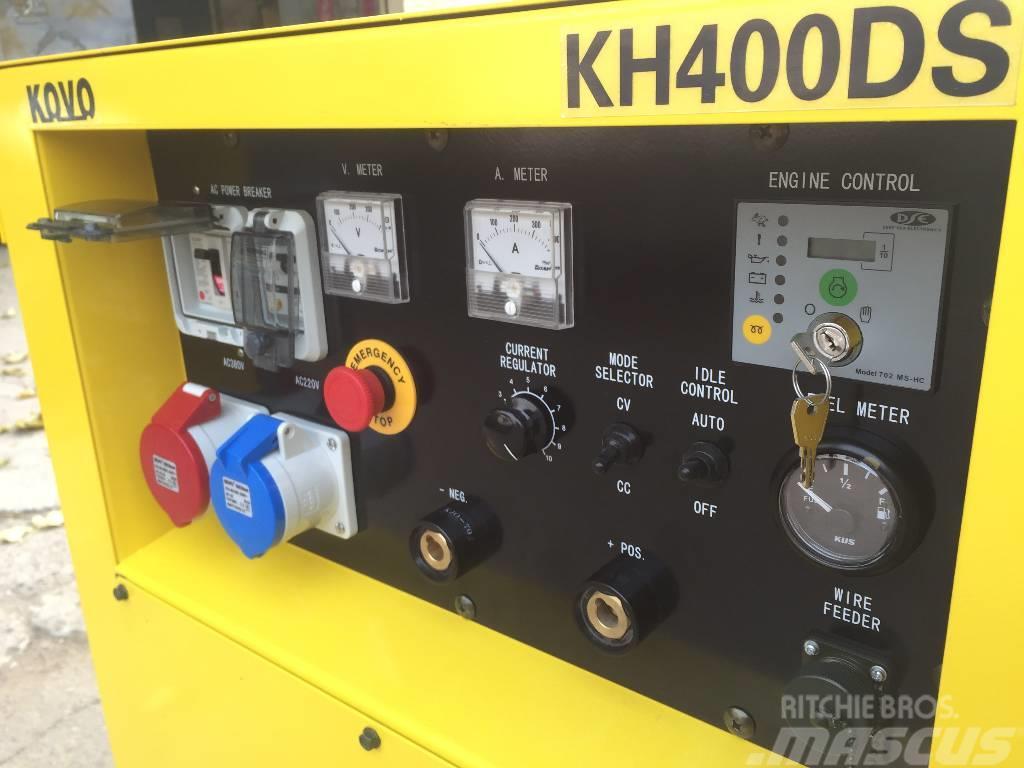 Kovo DIESEL WELDER 科沃发电电焊一体机 KH400DS Diiselgeneraatorid