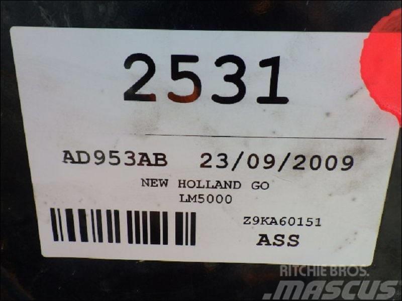 New Holland LM 5080 2009r.Parts,Części Teleskooplaadurid