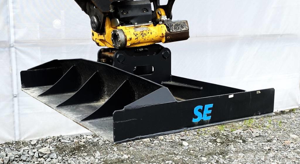 SE Equipment  Planerbalk S40 Ekskavaatorikopad ja lisaseadmed
