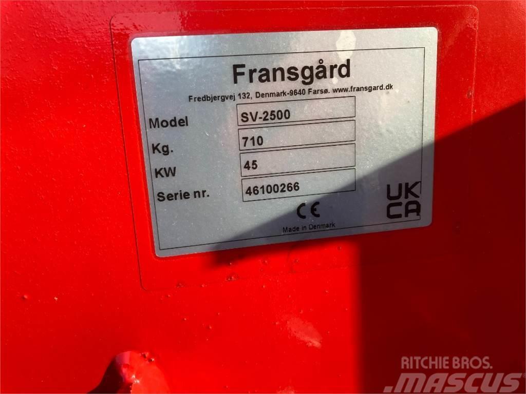 Fransgård SV-2500 Muud põllumajandusmasinad