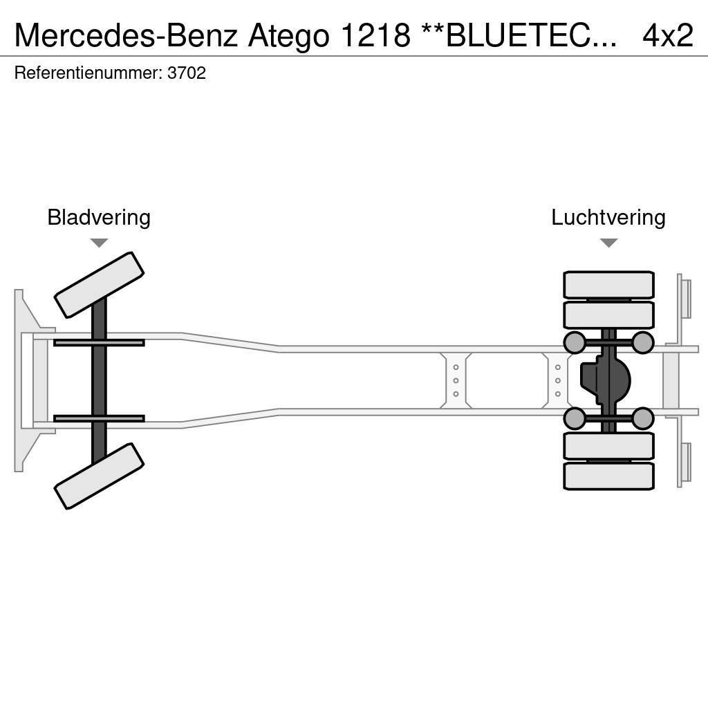 Mercedes-Benz Atego 1218 **BLUETEC 4-BELGIAN TRUCK** Furgoonautod
