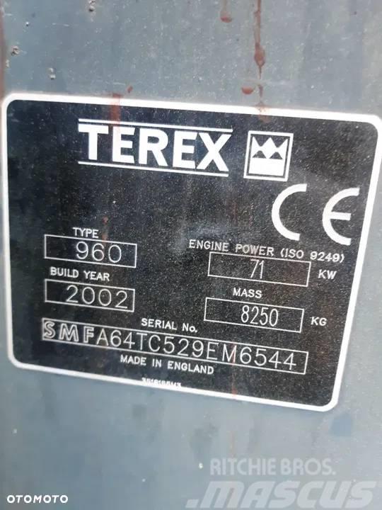 Terex 960 Ekskavaatorlaadurid
