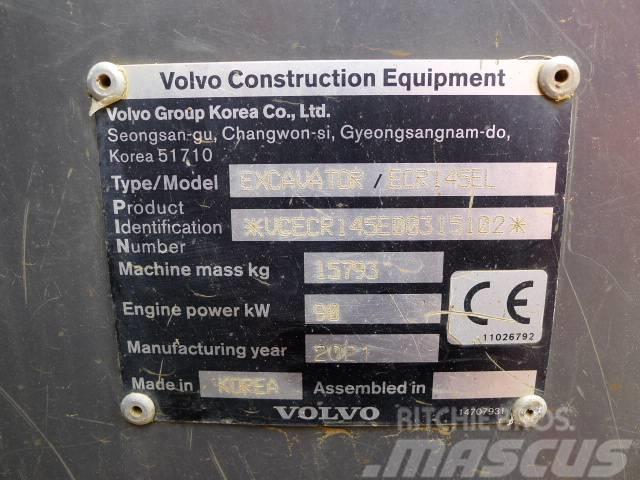 Volvo ECR145E Roomikekskavaatorid