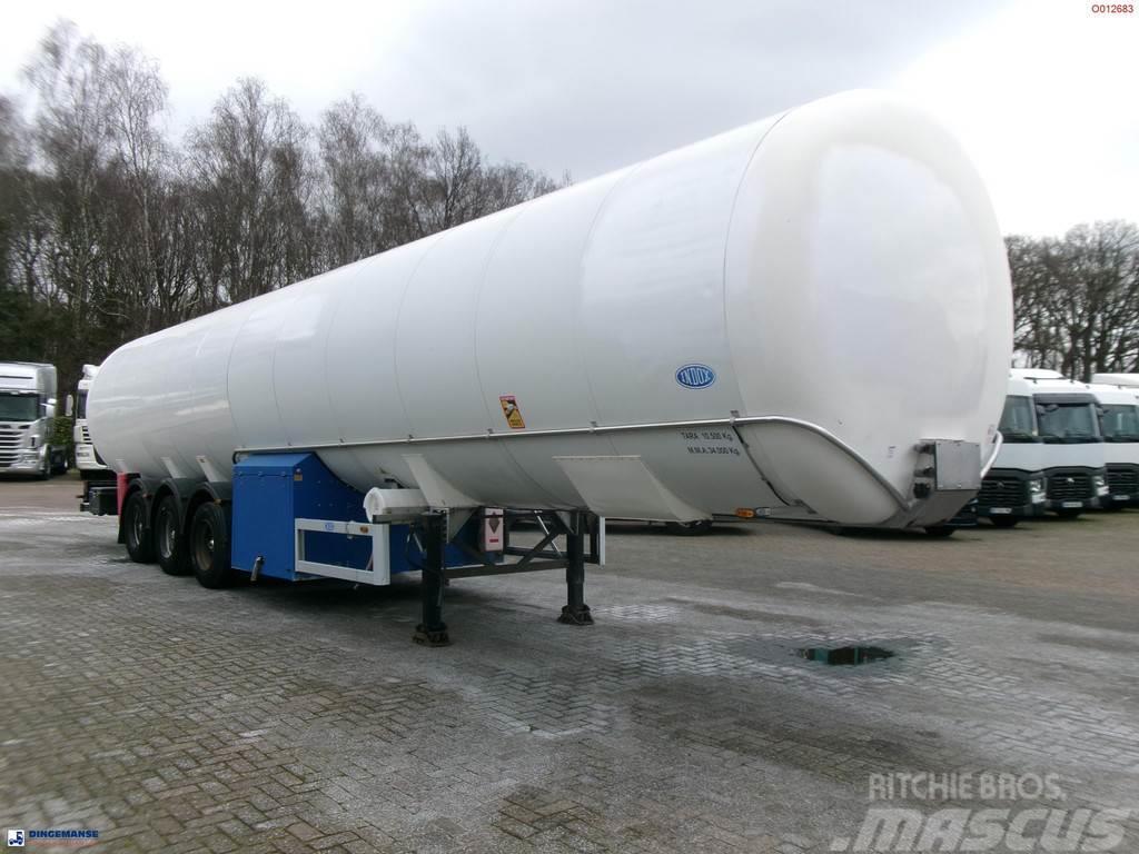 Indox Low-pressure LNG gas tank inox 56.2 m3 / 1 comp Tsistern poolhaagised