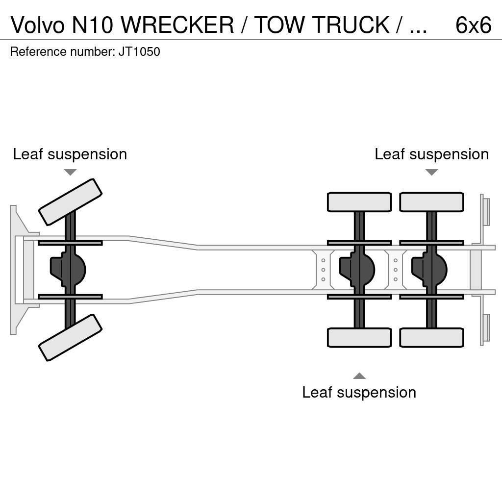 Volvo N10 WRECKER / TOW TRUCK / DEPANNAGE ( 10x IN STOCK Puksiirid