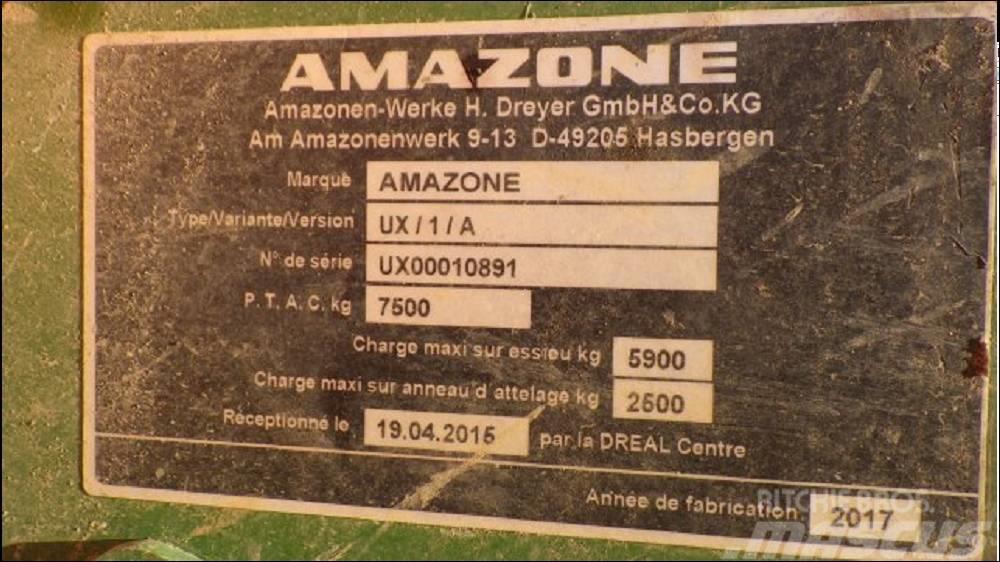 Amazone UX 3200 Special Haagispritsid