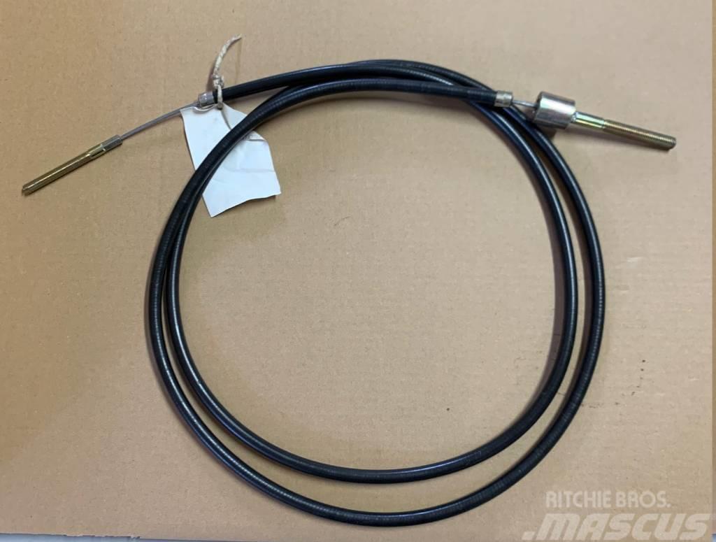 Deutz-Fahr Wire complete 2,7m 06311624, 6311624, 0631 1624 Lindid, ketid ja alusvankrid
