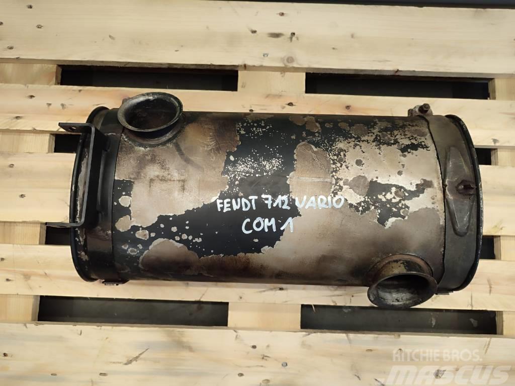 Fendt Exhaust silencer H716201101300  712 VARIO COM 1 Mootorid