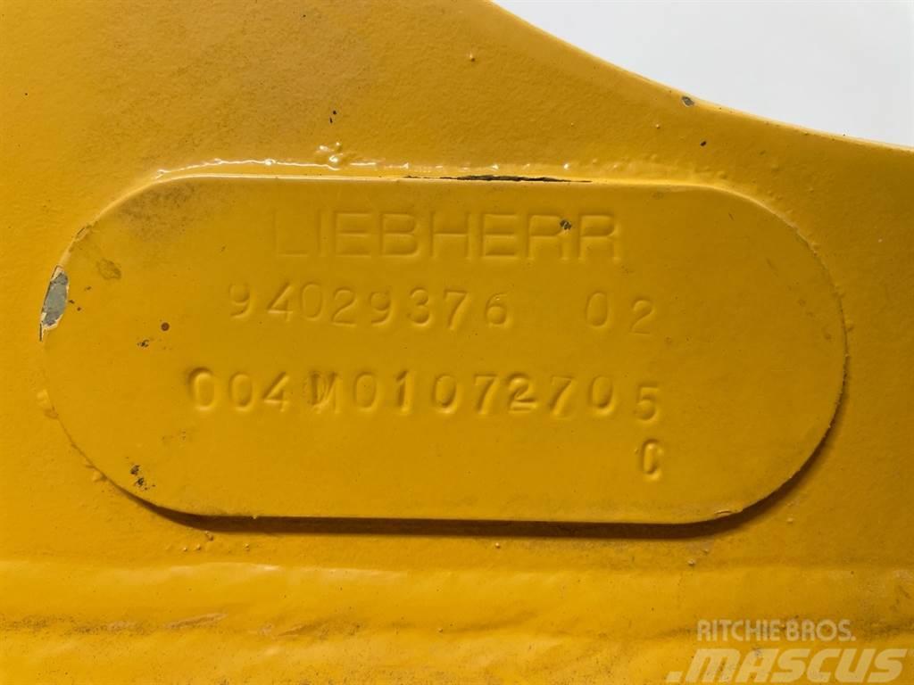 Liebherr LH80-94029376-Bearing block/Lagerbock/Lagerblok Nooled ja varred