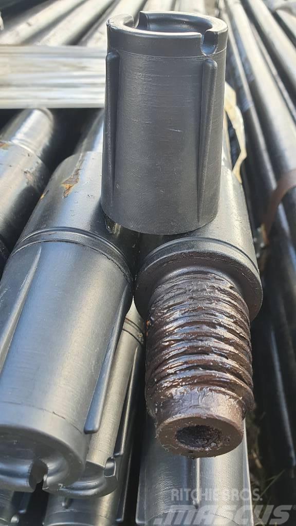 Ditch Witch JT 920 Drill pipes, Żerdzie wiertnicze Horisontaalsed puurmasinad