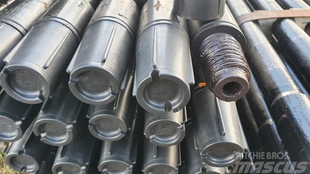 Ditch Witch JT 920 Drill pipes, Żerdzie wiertnicze Horisontaalsed puurmasinad