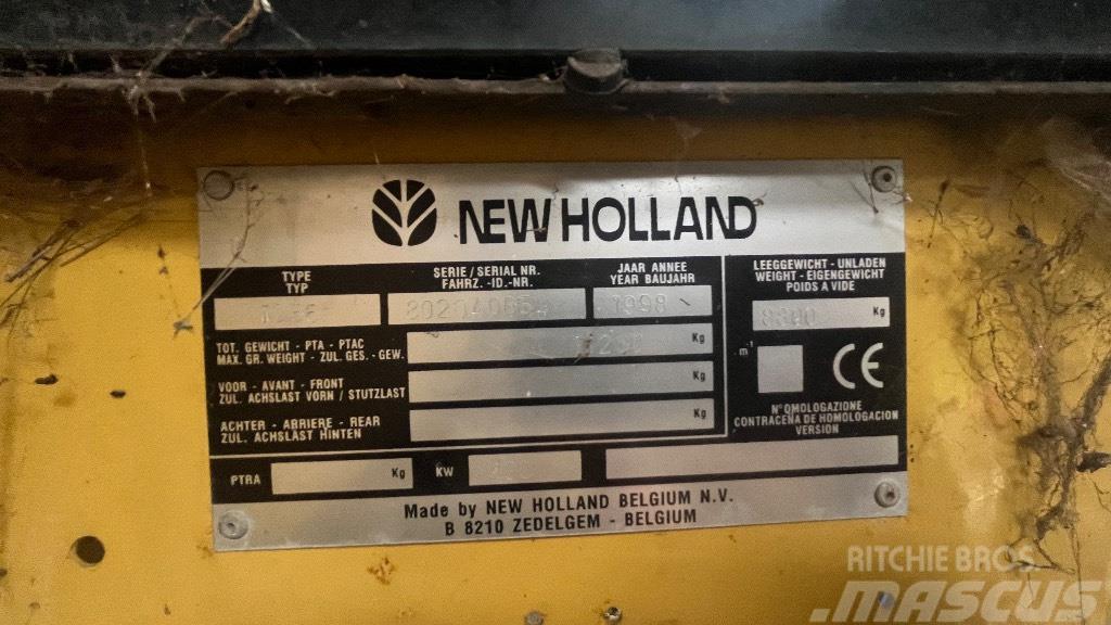 New Holland Tc56 Teraviljakombainid