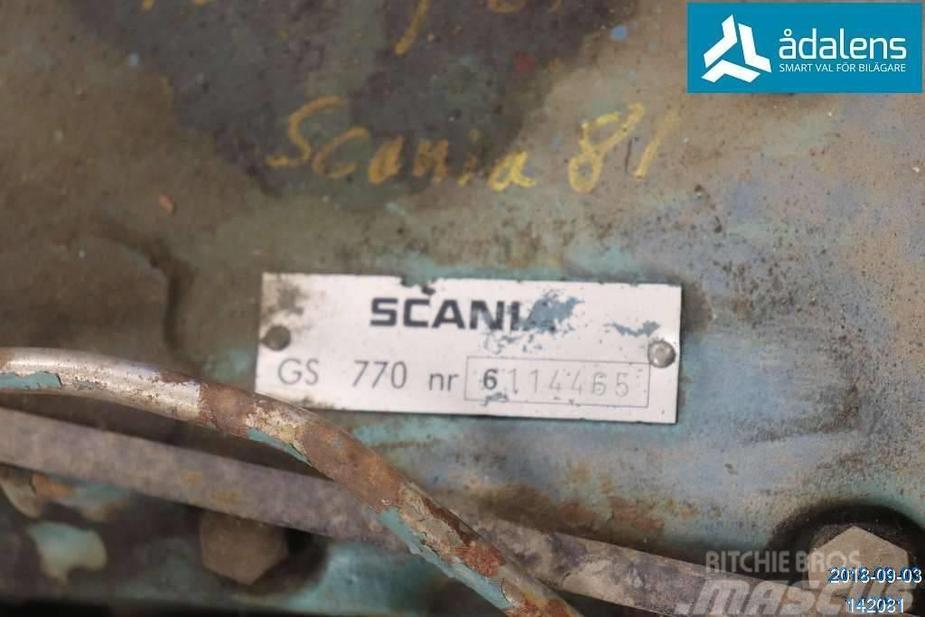 Scania GS770 Käigukastid