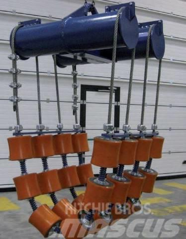 48-60 Inches 50 Ton Roli Roller Cradles Torupaigaldajad