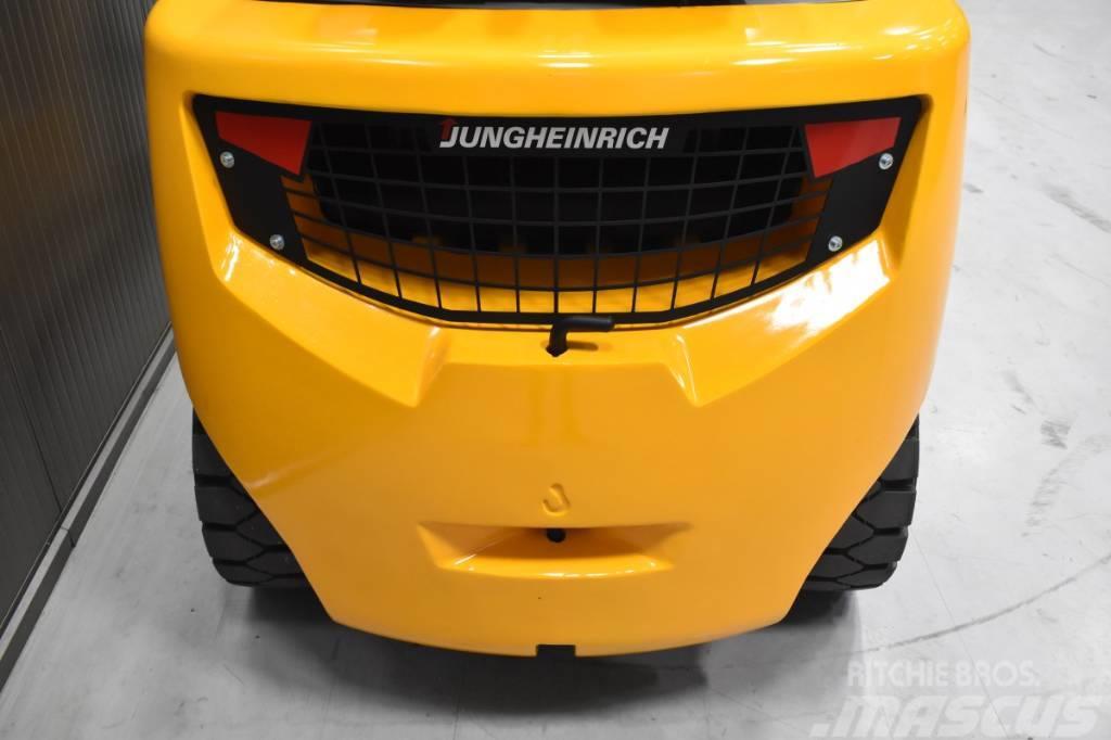 Jungheinrich TFG S50s Gaasitõstukid