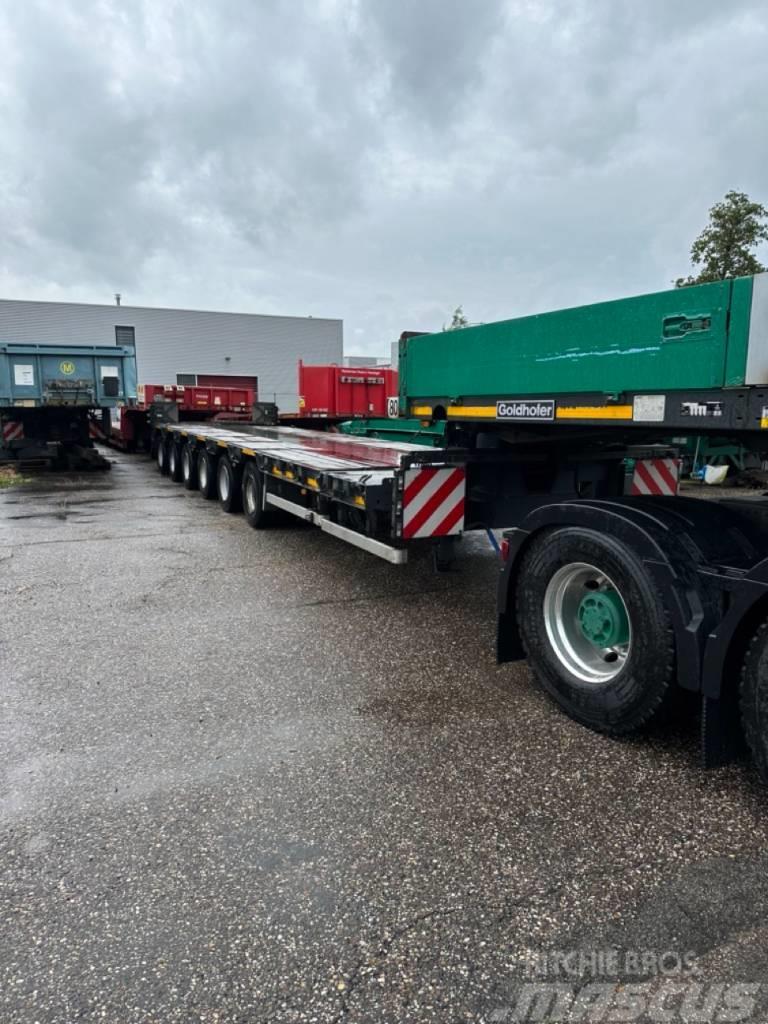 Goldhofer STZ L 6-61/80 AA - 6 AXLE, platfrom up to 26.85m Raskeveo poolhaagised