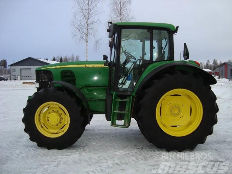John Deere 6520 SE Traktorid