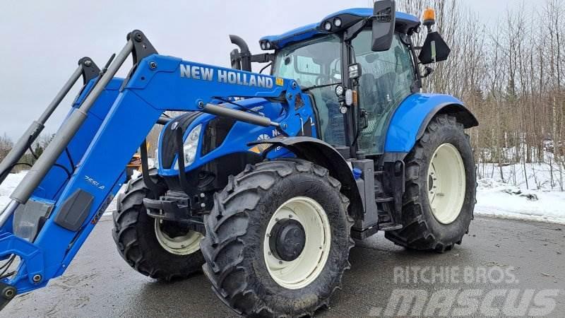 New Holland 6180 AC Traktorid