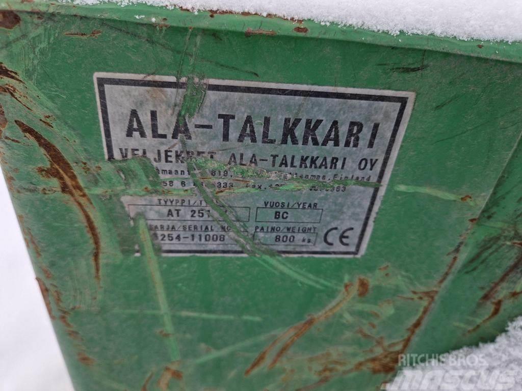 Ala-talkkari AT-251V ALENNUSVAIHD Lumefreesid
