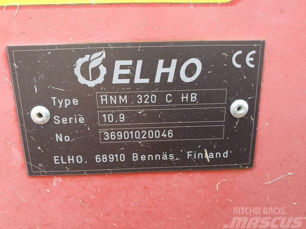 Elho HNM 320C HYDROBANCE Muljurniidukid